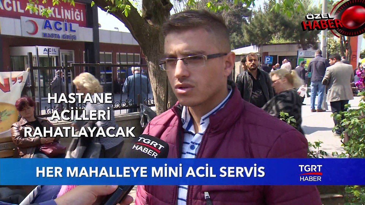 Her Mahalleye Mini Acil Servis