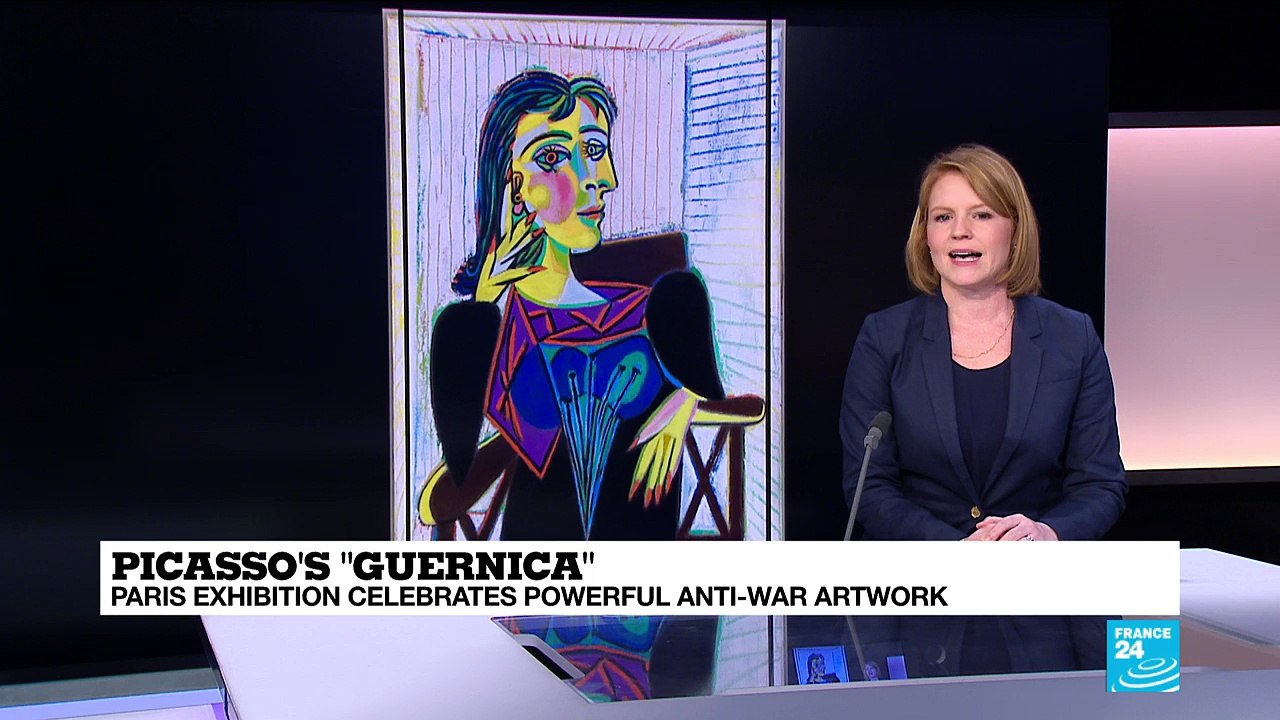 Picasso''s Guernica:  The world''s most famous anti-war painting