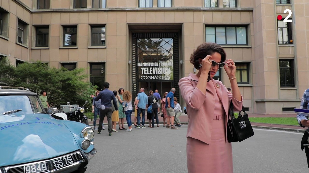 Dans #QHM, Guillaume de Tonquédec parle de sa nouvelle série sur France 2, "Speakerine"