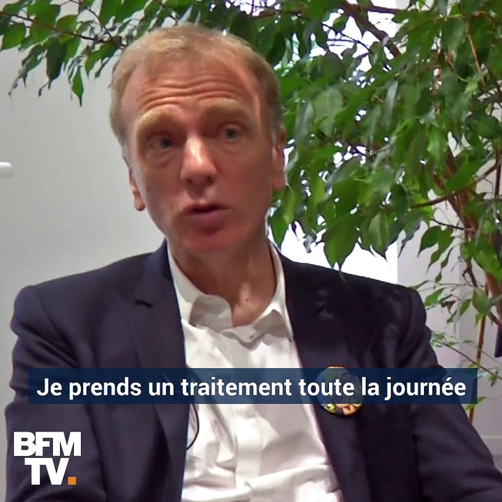 "Ça ne fait pas toujours ce que je veux." Atteint de Parkinson, il raconte son quotidien