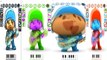 Talking Pocoyo Colors Reion Compilation Funny Collection Montage FULL HD