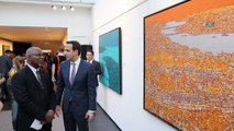 - Türk Ressamın Eserleri Çin'de Görücüye Çıktı- Ressam Devrim Erbil’in Eserleri Çinlilerle Buluştu