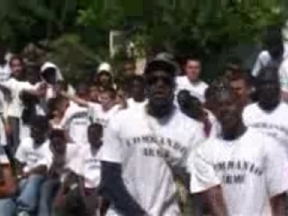 Clip Rap. Commando Armé 2007