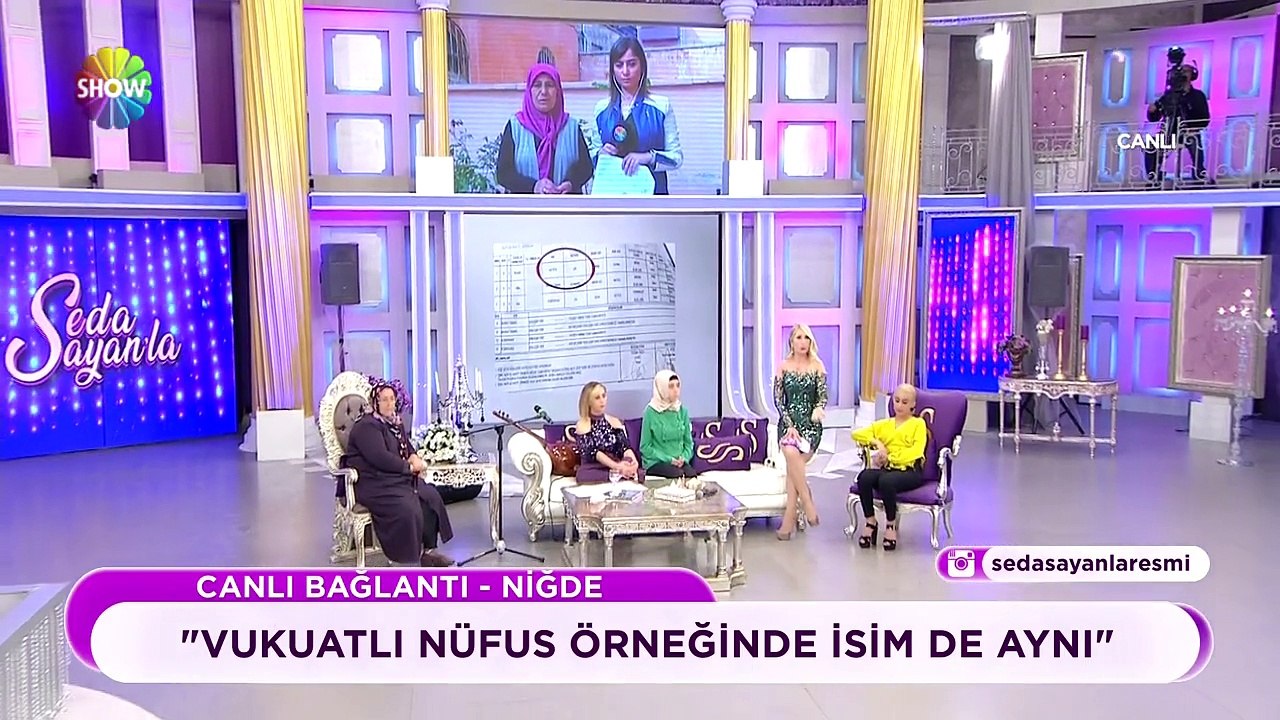 Seda Sayan'la 60. Bölüm 2. Kısım | 11 Nisan 2018