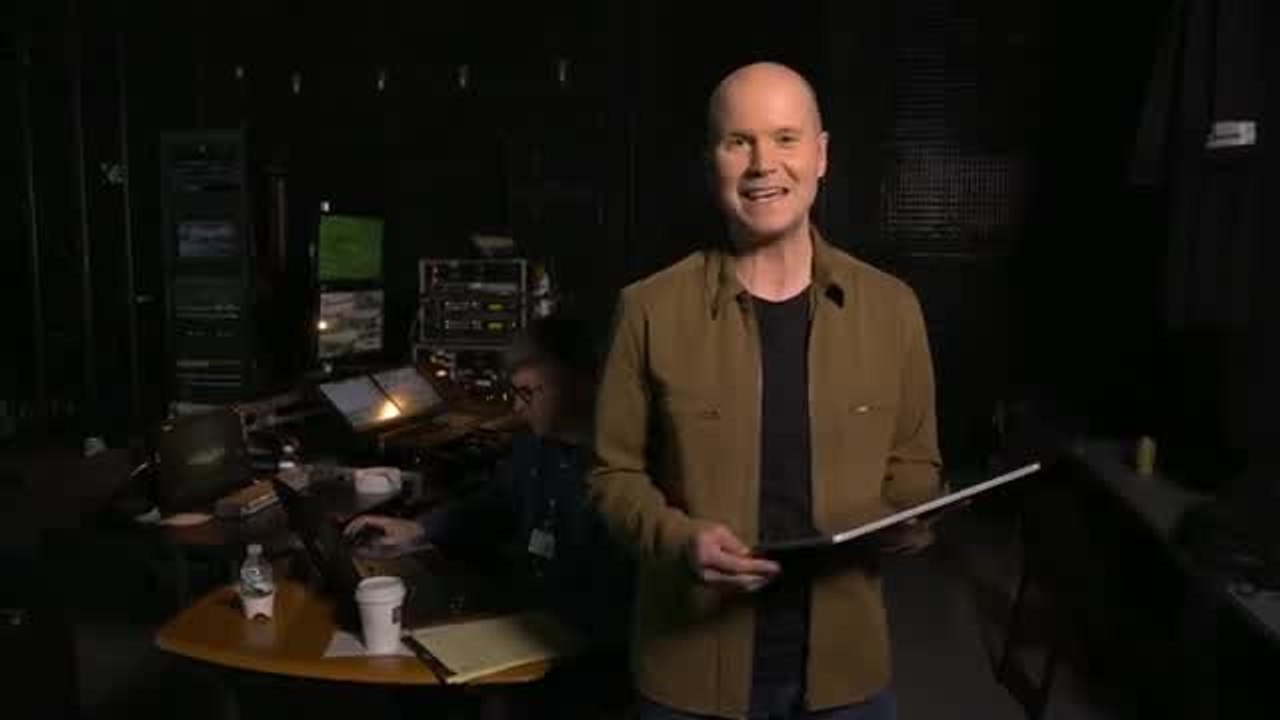 Backstage at Inside Xbox Episode 2