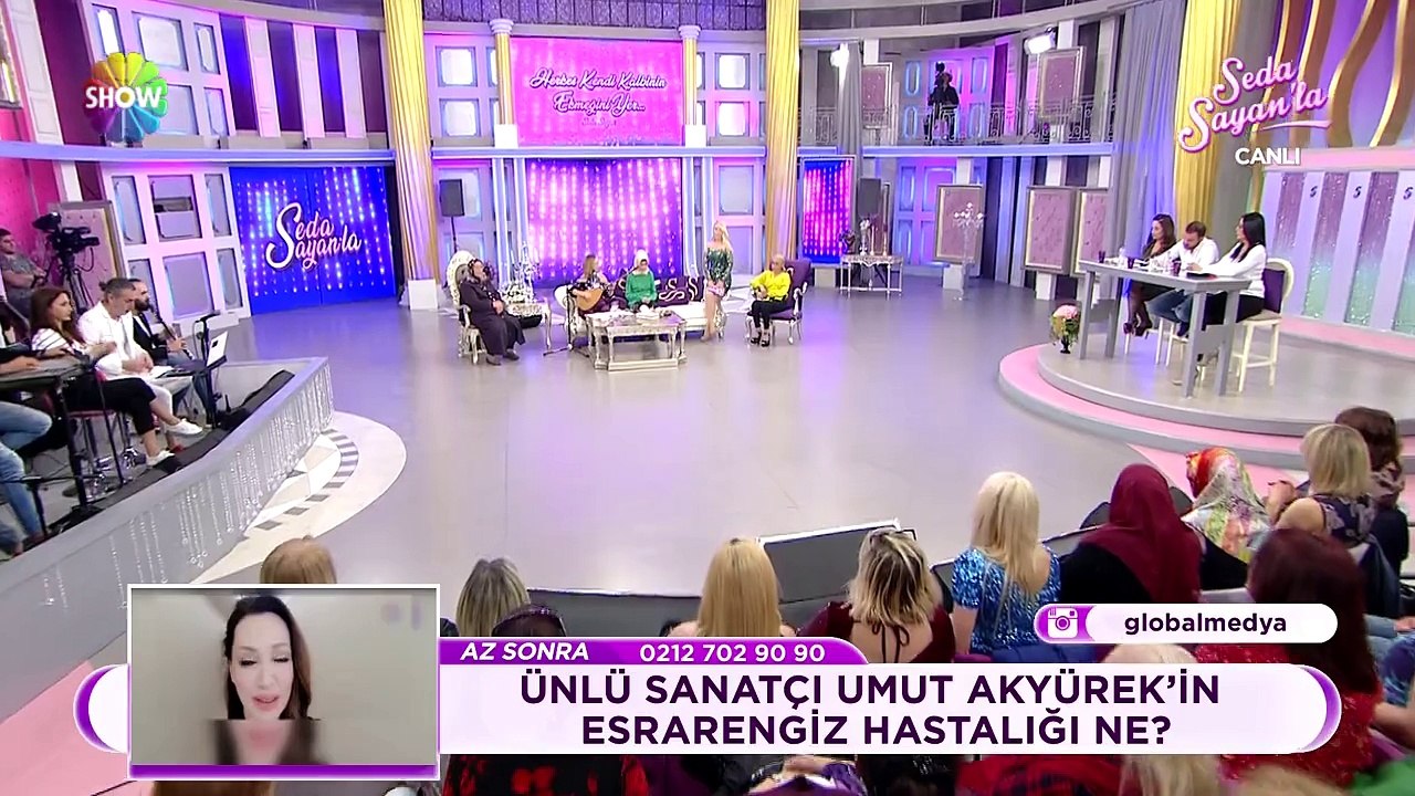 Seda Sayan'la 60. Bölüm 3. Kısım | 11 Nisan 2018