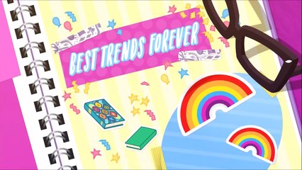 Best Trends Forever - EQG - Choose Your Own Ending (中文字幕; Chinese Subtitled)