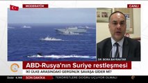 ABD ve Rusya'nın Suriye restleşmesi