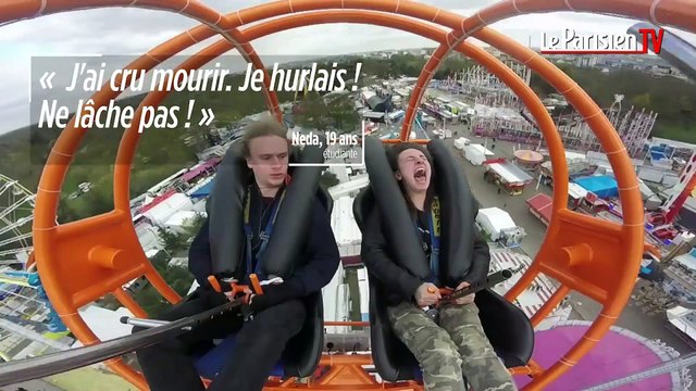 Foire du Trône | Paris grosse frayeur pour une jeune femme à la foire