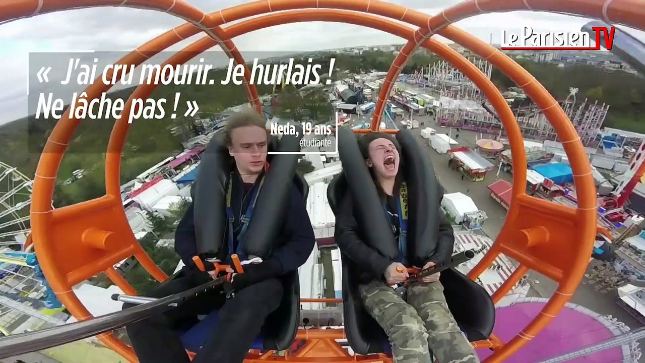 Foire du Trône | Paris grosse frayeur pour une jeune femme à la foire