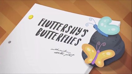 Fluttershy's Butterflies - EQG - Choose Your Own Ending (中文字幕; Chinese Subtitled)