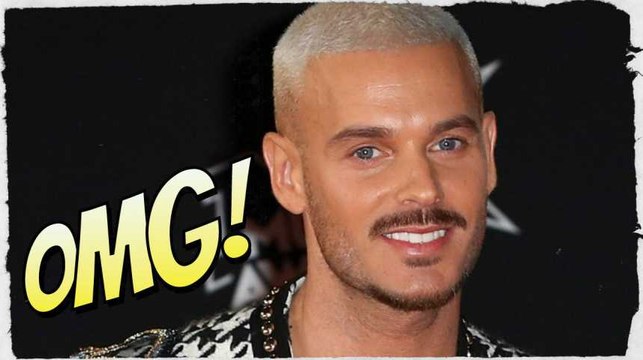 Matt Pokora moqué à cause de sa nouvelle couleur de cheveux !