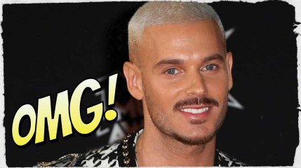 Matt  Pokora moqué à cause de sa nouvelle couleur de cheveux !