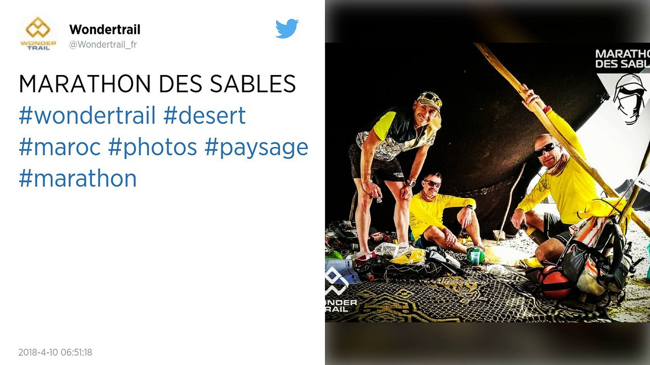 Marathon des Sables. Plusieurs jours dans l'enfer du désert Marocain.