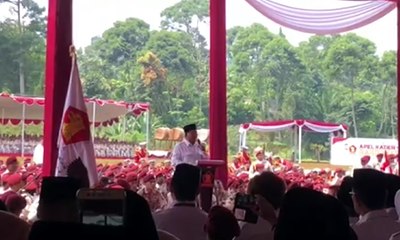Prabowo: Saya Siap Jika Diperintahkan Maju Pilpres 2019