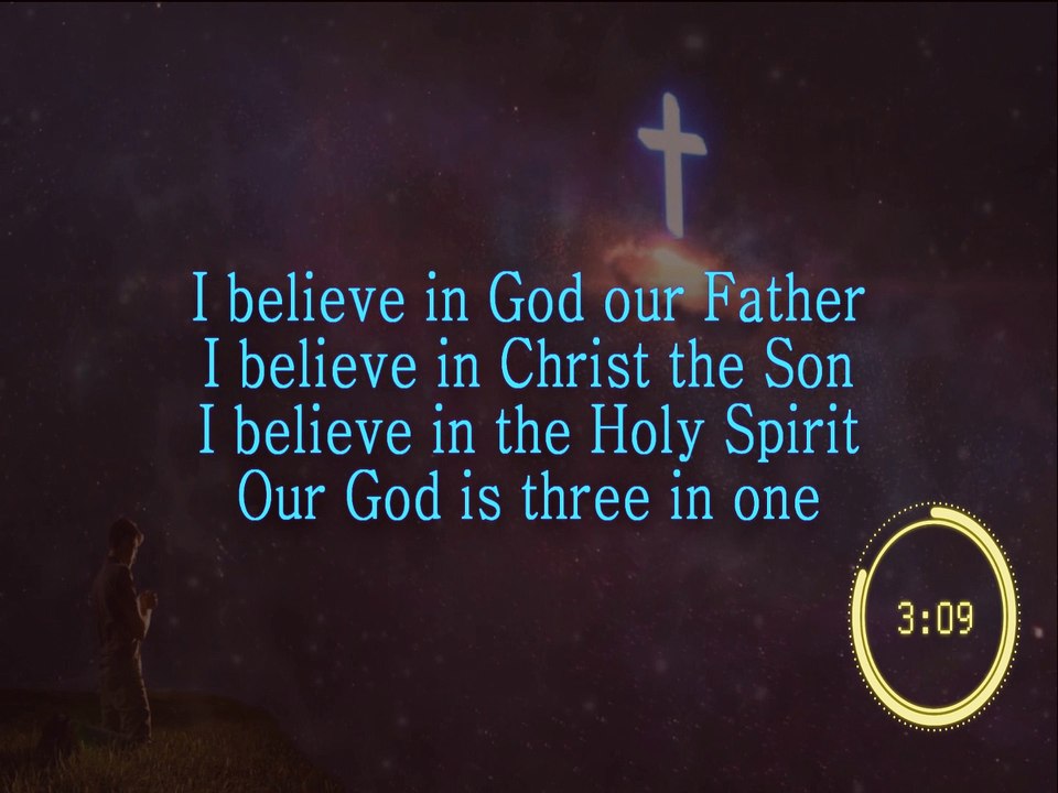 This I Believe (The Creed) Lyric HD - By Ben Fielding