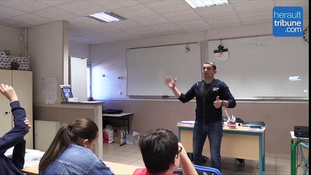 Project Rescue Océan au Collège René Cassin en Agde