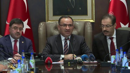 Bozdağ: 'Ülkemiz yaşadığı onca soruna rağmen bugün dimdik ayaktadır” - ANKARA