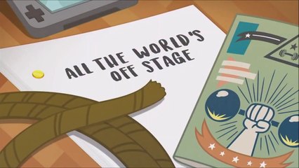 All the World's Off Stage - EQG - Choose Your Own Ending (中文字幕; Chinese Subtitled)