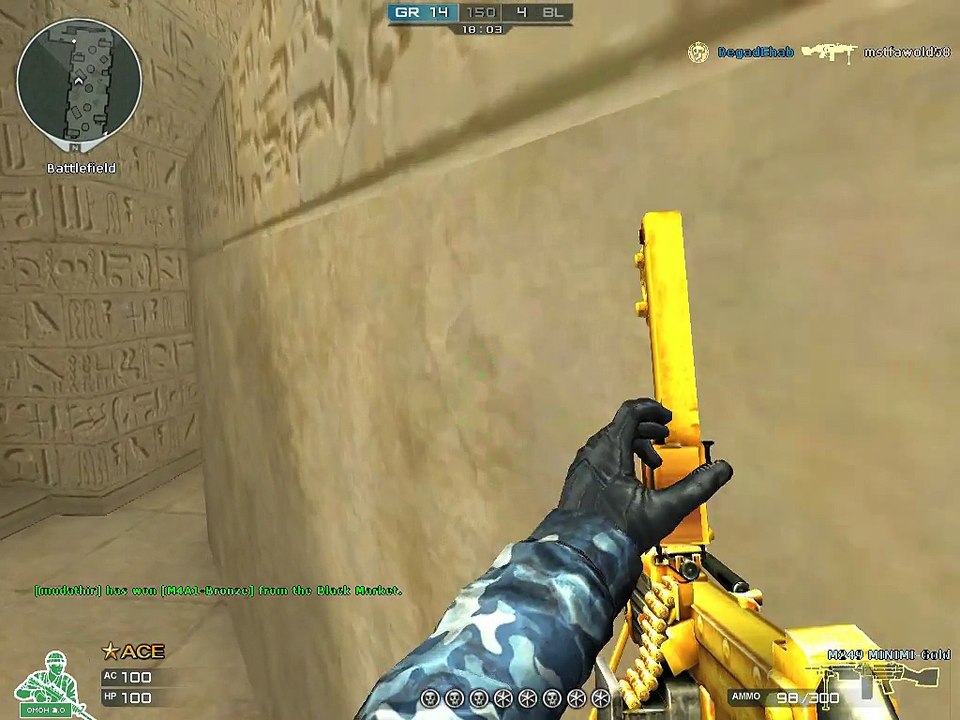 CrossFire Gameplay #6 Egypt