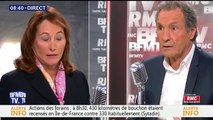 Ségolène Royal face à Jean Jacques Bourdin 07/11