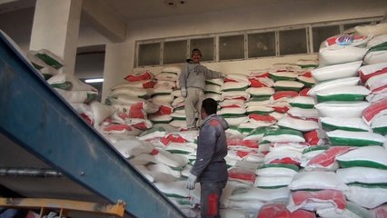 Kahramanmaraş’tan Doğu Guta’ya 125 ton gıda yardımı