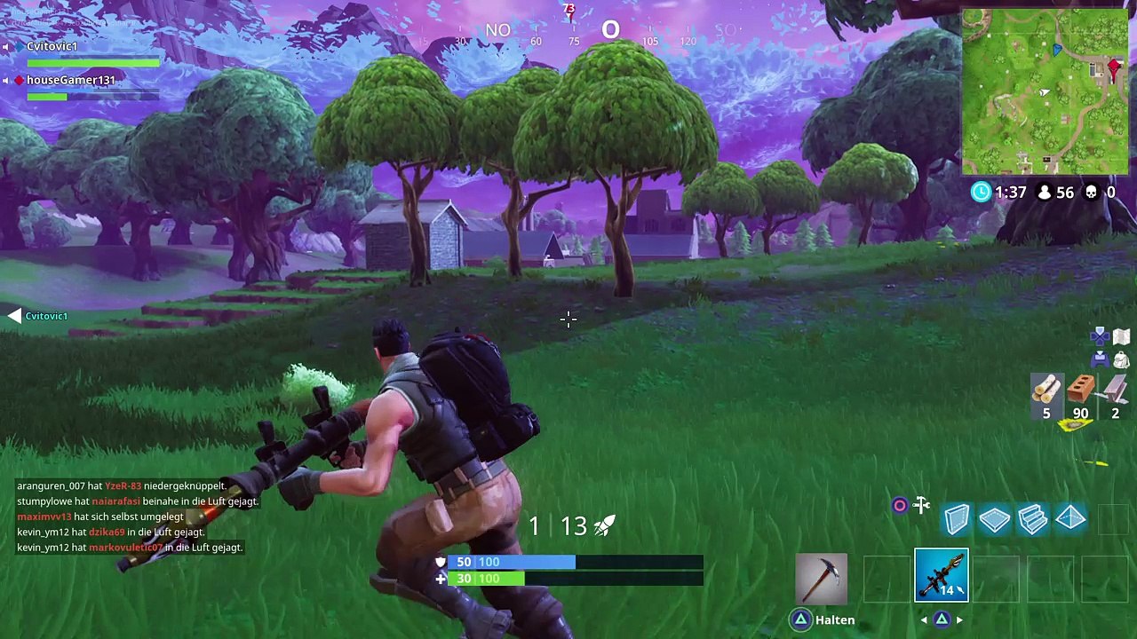 Lucky shot