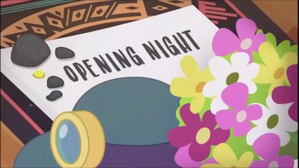 Opening night - EQG - Choose Your Own Ending (中文字幕; Chinese Subtitled)