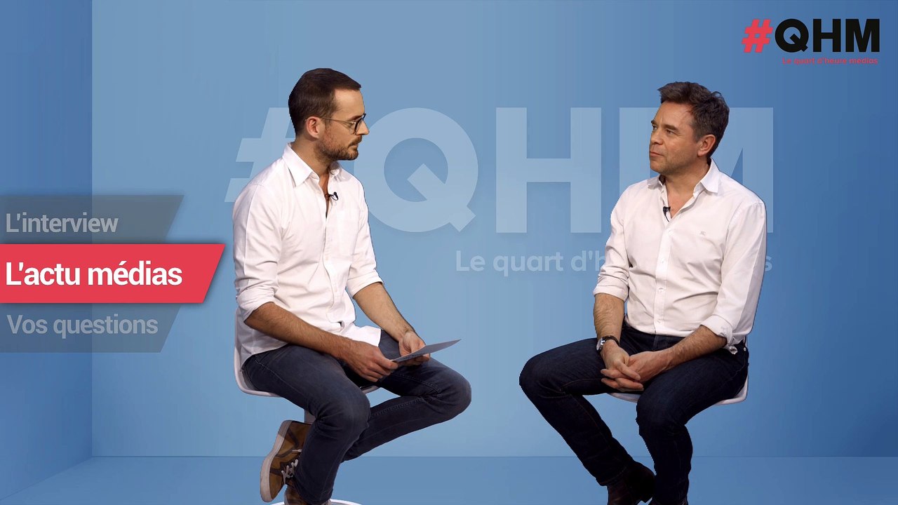 Guillaume de Tonquédec sur Tex : "Si l'humour ne l'emporte pas, on est mal barré"