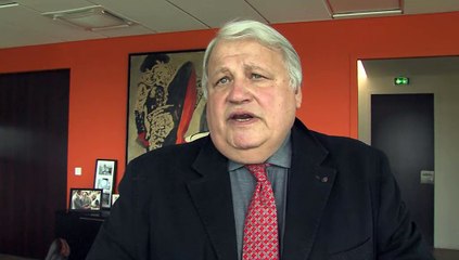 François Bernardini, maire d'Istres