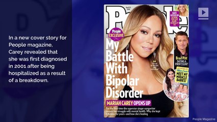 Mariah Carey Reveals She Has Bipolar Disorder
