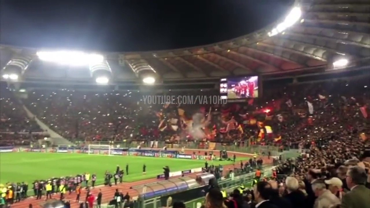 Roma vs Barcelona 3-0 - All Goals & Extended Hi...