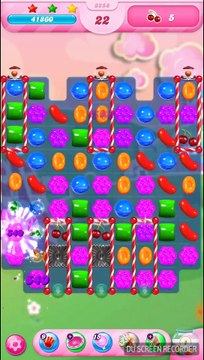 Candy crush saga level 3258