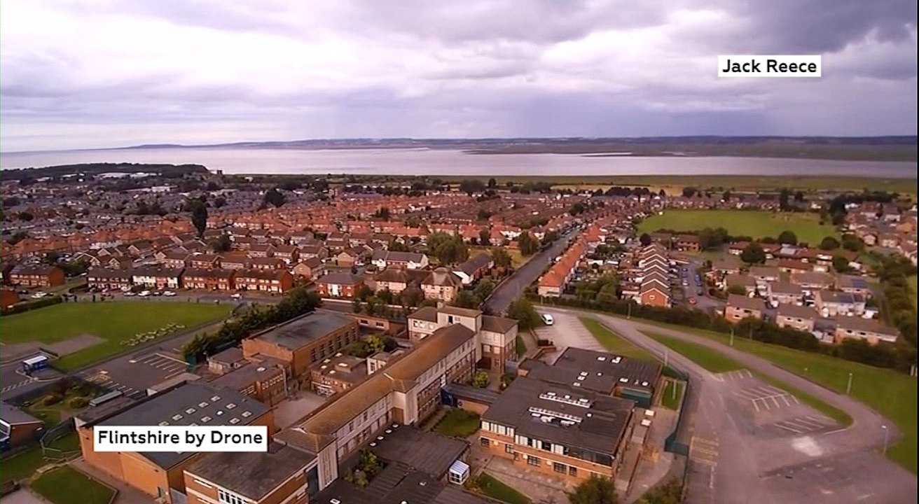 Flintshire by Drone