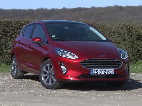Essai Ford Fiesta 1.0 l EcoBoost 125 ch Titanium (2018)
