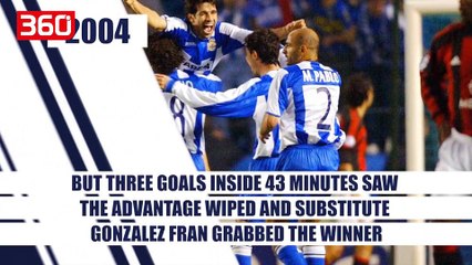 Cilat janë 5 kthimet e rezultatit më spektakolare në Champions League? (360video)