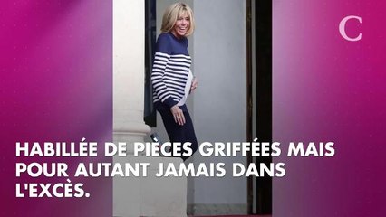 PHOTOS. Brigitte Macron en marinière : une première !