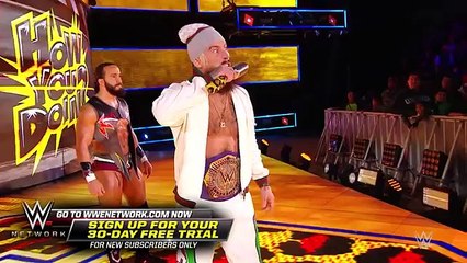 Goldust vs. Drew Gulak, Tony Nese & Ariya Daivari: WWE 205 Live, Jan. 16, 2018