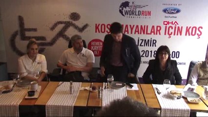 Omurilik Felcine Dikkat Çekmek İçin Yapılan Wfl World Run'a Mirkelam Desteği - Hd