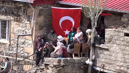 Adana Pozantı, Şehidini Uğurladı