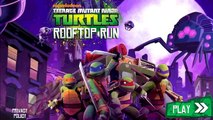Teenage Mutant Ninja Turtles: Rooftop run Playing by Leonardo