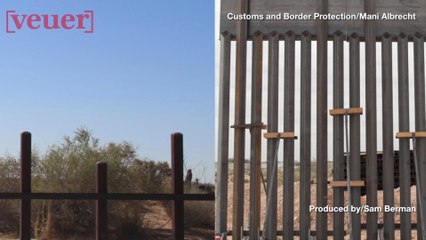 Trump's Border Wall Looks More Like a Fence