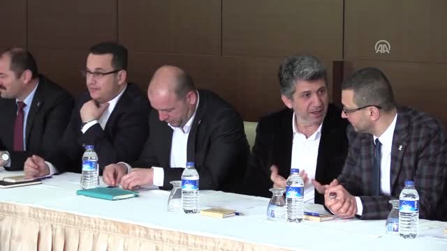 Şehirlerin Ekonomi Beklentileri Forumu Toplantısı - AK Parti Ekonomi İşleri Başkan Yardımcısı...
