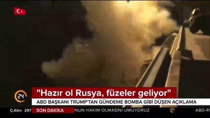Gündeme bomba gibi düştü