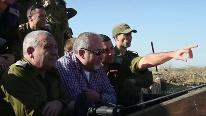 Israeli Security Cabinet Meets Over Syria.