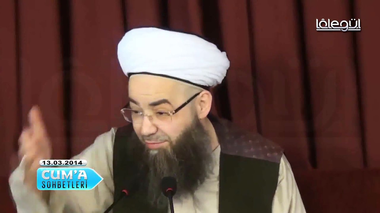 komiser ve şeriatçı değilim diyen adam - cübbeli ahmet