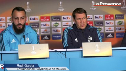OM : "Luiz Gustavo est un joueur extrêmement intelligent" (Garcia)