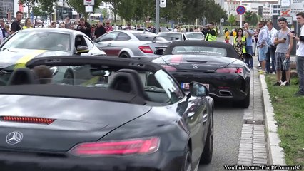 The 8 Million Dollar Maybach Exelero in Motorworld Böblingen! Great Sounds!