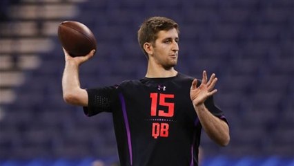Kyle Brandt: Josh Rosen should embrace being a 'football jerk'
