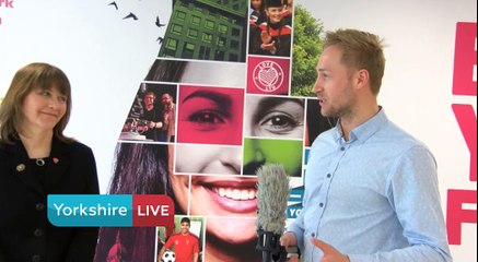 Leeds Trinity University unveil new Chancellor